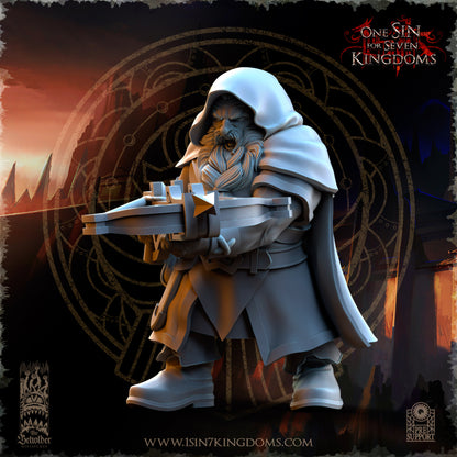 DK - Ingénieurs de guerre - BR – ROYAUME DES NAINS - Fantasy – The Beholder Miniatures 25-05 Nouveau