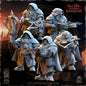 DK - Ingénieurs de guerre - BR – ROYAUME DES NAINS - Fantasy – The Beholder Miniatures 25-05 Nouveau