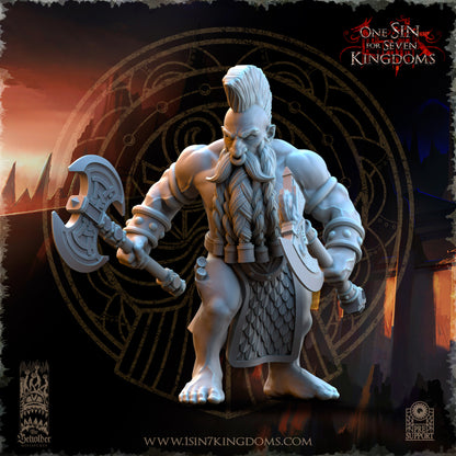 DK - Ingénieurs de guerre - BR – ROYAUME DES NAINS - Fantasy – The Beholder Miniatures 25-05 Nouveau