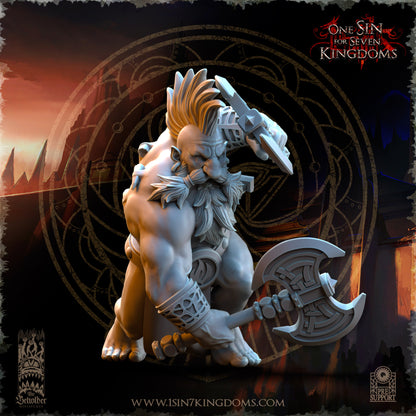 DK - Ingénieurs de guerre - BR – ROYAUME DES NAINS - Fantasy – The Beholder Miniatures 25-05 Nouveau