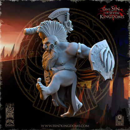 DK - Ingénieurs de guerre - BR – ROYAUME DES NAINS - Fantasy – The Beholder Miniatures 25-05 Nouveau