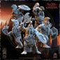 DK - Ingénieurs de guerre - BR – ROYAUME DES NAINS - Fantasy – The Beholder Miniatures 25-05 Nouveau
