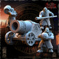 DK - Ingénieurs de guerre - BR – ROYAUME DES NAINS - Fantasy – The Beholder Miniatures 25-05 Nouveau