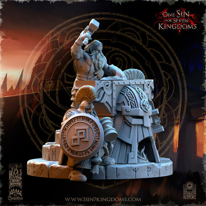 DK - Ingénieurs de guerre - BR – ROYAUME DES NAINS - Fantasy – The Beholder Miniatures 25-05 Nouveau