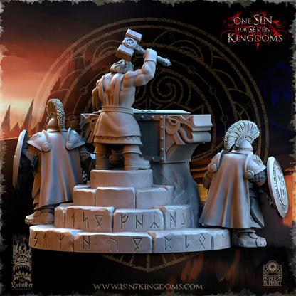 DK - Ingénieurs de guerre - BR – ROYAUME DES NAINS - Fantasy – The Beholder Miniatures 25-05 Nouveau
