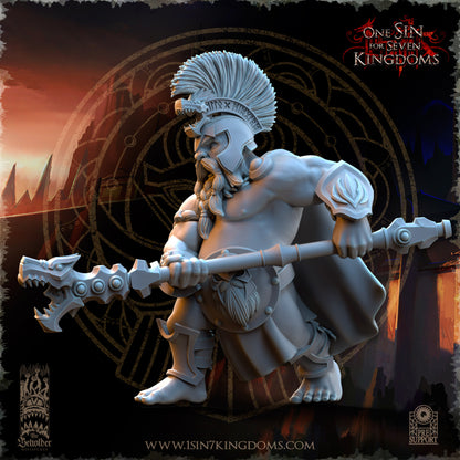 DK - Ingénieurs de guerre - BR – ROYAUME DES NAINS - Fantasy – The Beholder Miniatures 25-05 Nouveau