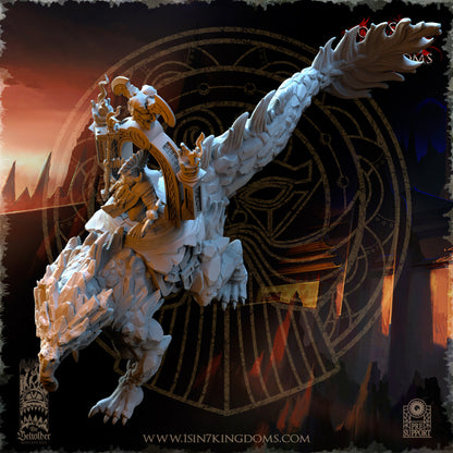 DK - Volcanic Beast - MULTI – DWARVEN KINGDOM - Fantasy – The Beholder Miniatures - 25-10 Novità