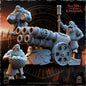DK - Ingénieurs de guerre - BR – ROYAUME DES NAINS - Fantasy – The Beholder Miniatures 25-05 Nouveau