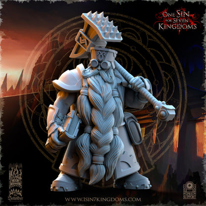 DK - War Engineers - BR – DWARVEN KINGDOM - Fantasy – The Beholder Miniatures 25-05 Novità