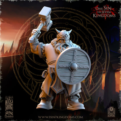 DK - Ingénieurs de guerre - BR – ROYAUME DES NAINS - Fantasy – The Beholder Miniatures 25-05 Nouveau