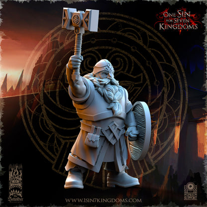DK - Ingénieurs de guerre - BR – ROYAUME DES NAINS - Fantasy – The Beholder Miniatures 25-05 Nouveau