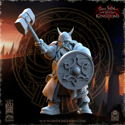 DK - Ingénieurs de guerre - BR – ROYAUME DES NAINS - Fantasy – The Beholder Miniatures 25-05 Nouveau