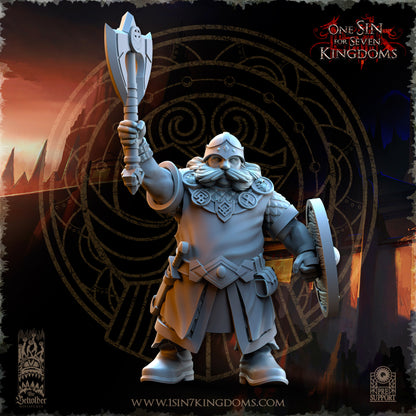 DK - Ingénieurs de guerre - BR – ROYAUME DES NAINS - Fantasy – The Beholder Miniatures 25-05 Nouveau