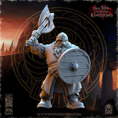 DK - Ingénieurs de guerre - BR – ROYAUME DES NAINS - Fantasy – The Beholder Miniatures 25-05 Nouveau