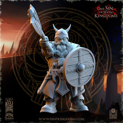 DK - Ingénieurs de guerre - BR – ROYAUME DES NAINS - Fantasy – The Beholder Miniatures 25-05 Nouveau
