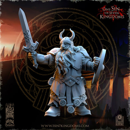 DK - Ingénieurs de guerre - BR – ROYAUME DES NAINS - Fantasy – The Beholder Miniatures 25-05 Nouveau