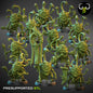 DL - Escouade féminine Spawn of Depravation - BR - DARK LEGIONS - Fantasy – ClayBeastCreation - 25-05 Nouveau