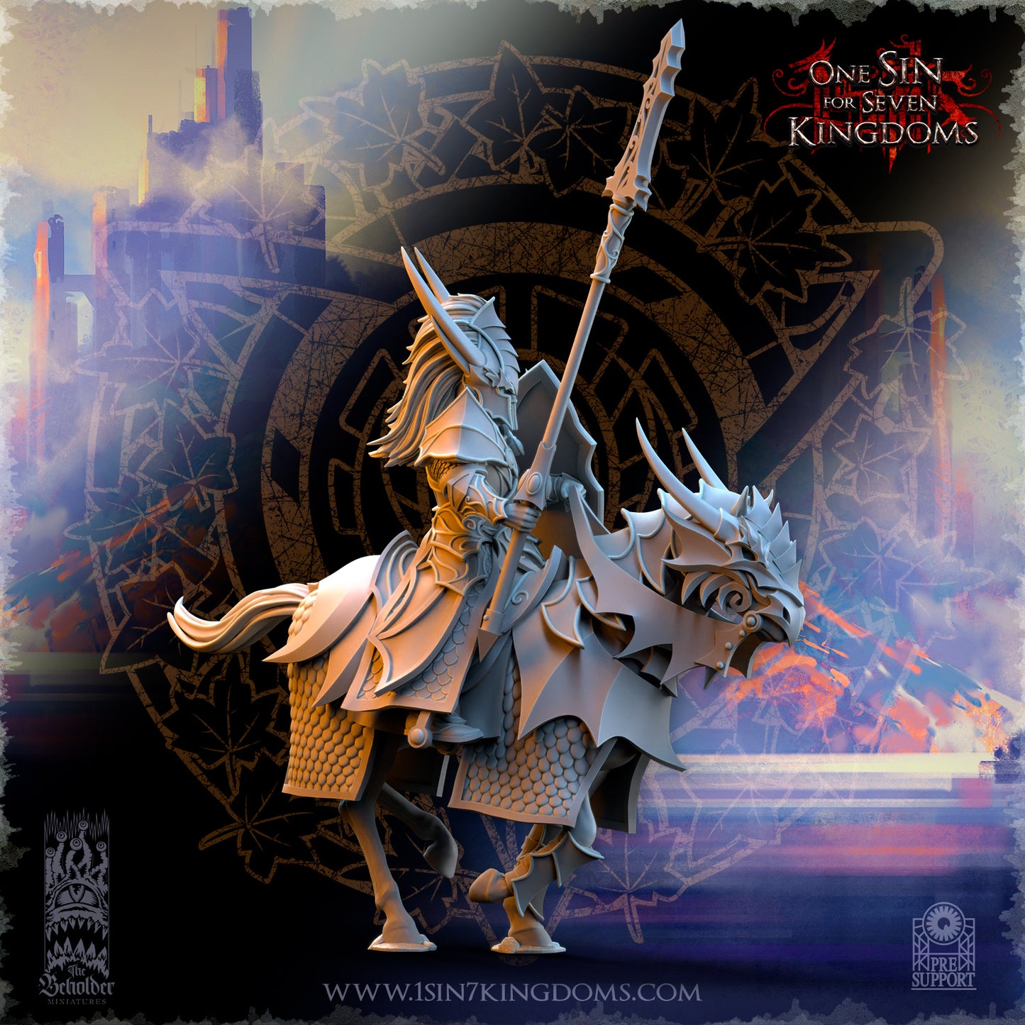 DK - Ingénieurs de guerre - BR – ROYAUME DES NAINS - Fantasy – The Beholder Miniatures 25-05 Nouveau