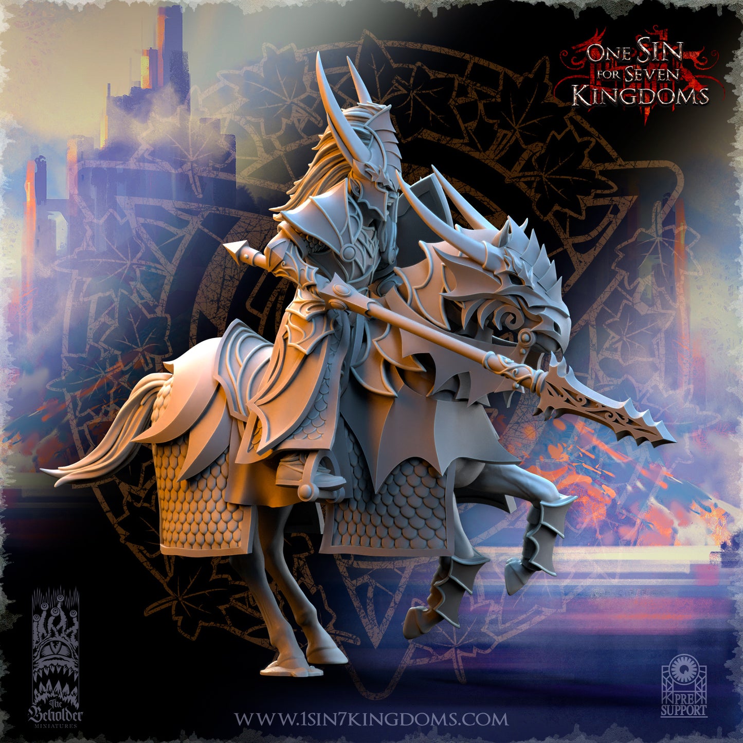 DK - Ingénieurs de guerre - BR – ROYAUME DES NAINS - Fantasy – The Beholder Miniatures 25-05 Nouveau
