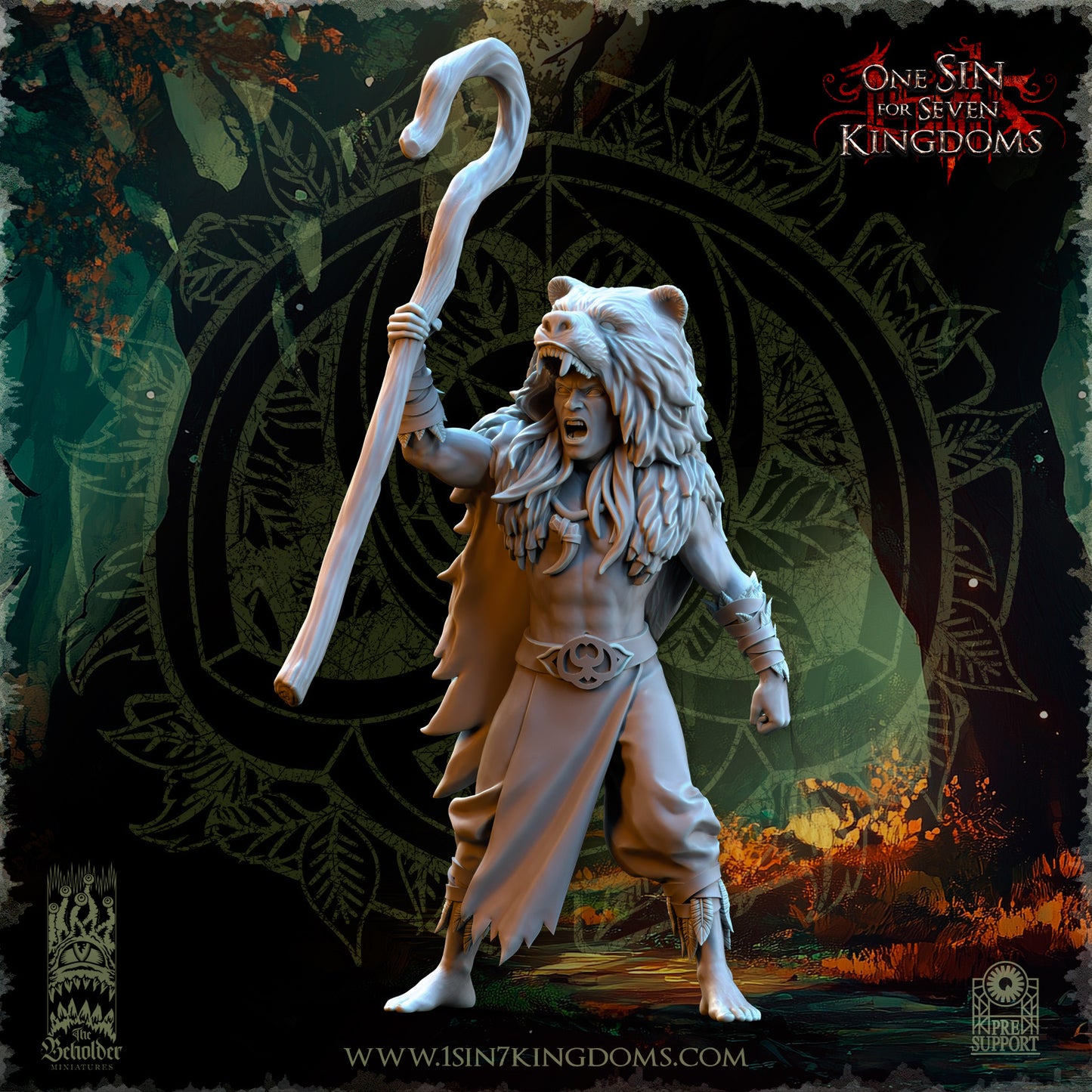 EE - Beastmasters - BR - EVERGREEN ELVES - The Beholder Miniatures 25-10 Novità