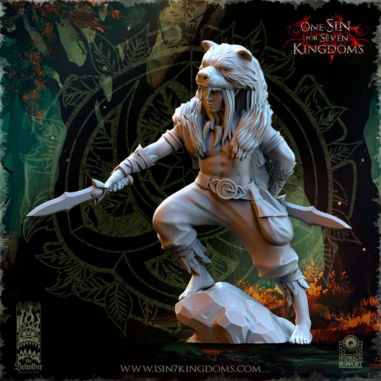 EE - Beastmasters - BR - EVERGREEN ELVES - The Beholder Miniatures 25-10 Novità