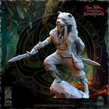 EE - Beastmasters - BR - EVERGREEN ELVES - The Beholder Miniatures 25-10 Novità