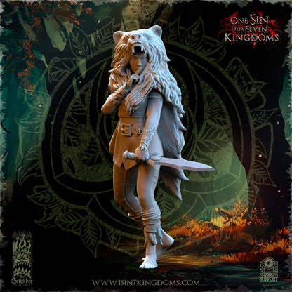 EE - Beastmasters - BR - EVERGREEN ELVES - The Beholder Miniatures 25-10 Novità