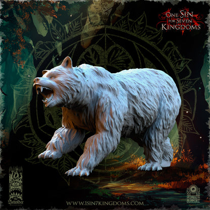 EE - Animals (no Beastmasters) - BR - EVERGREEN ELVES - The Beholder Miniatures 25-10 Novità