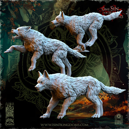 EE - Animals (no Beastmasters) - BR - EVERGREEN ELVES - The Beholder Miniatures 25-10 Novità