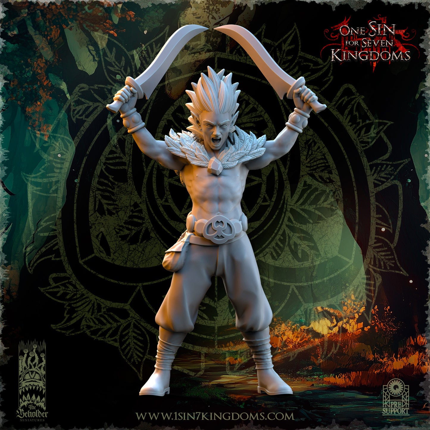 DK - Ingénieurs de guerre - BR – ROYAUME DES NAINS - Fantasy – The Beholder Miniatures 25-05 Nouveau