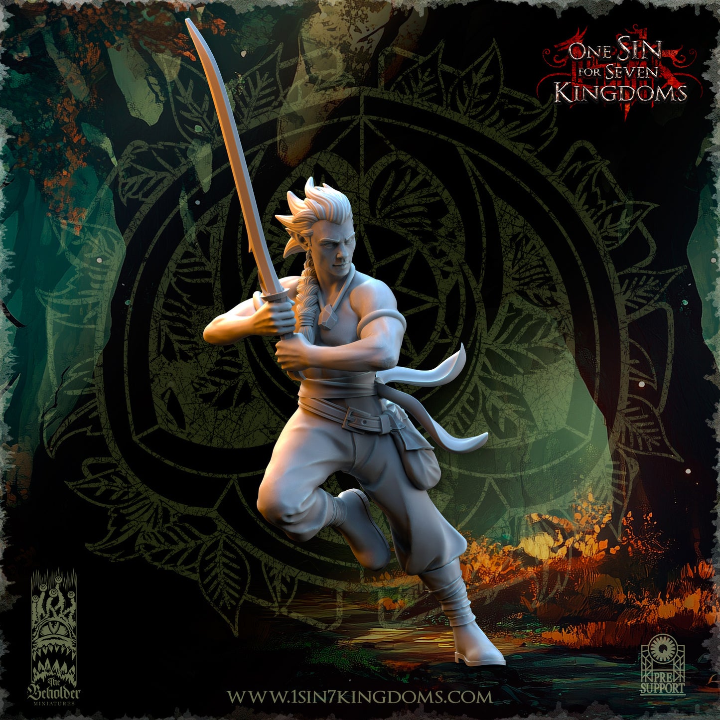 DK - Ingénieurs de guerre - BR – ROYAUME DES NAINS - Fantasy – The Beholder Miniatures 25-05 Nouveau