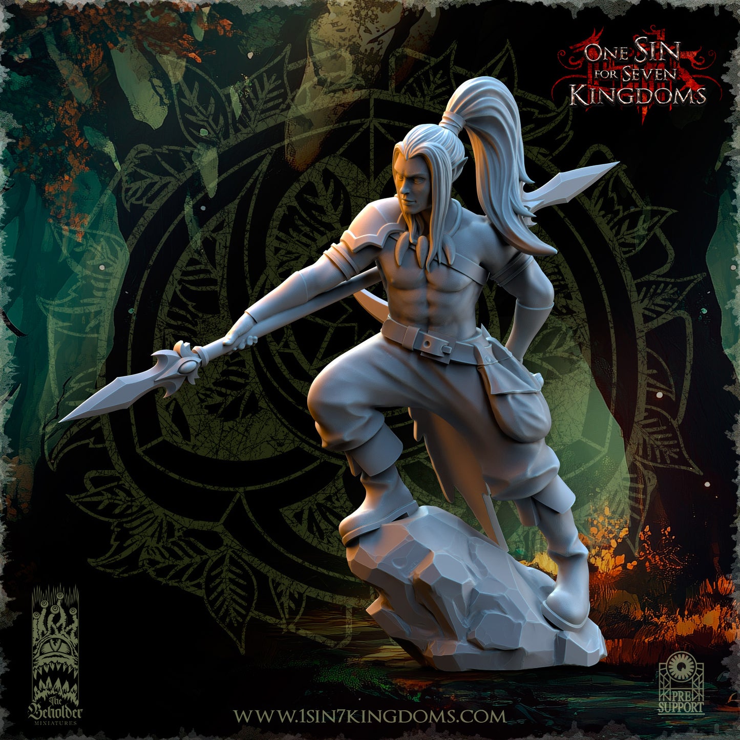 DK - Ingénieurs de guerre - BR – ROYAUME DES NAINS - Fantasy – The Beholder Miniatures 25-05 Nouveau