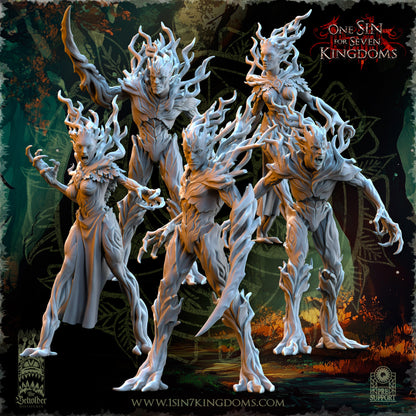 EE - Druades - BR – EVERGREEN ELVES - Fantasy – The Beholder Miniatures 25-05 New