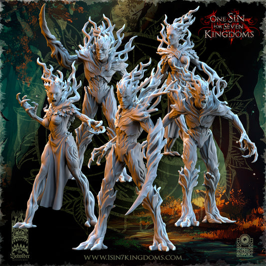 EE - Druades - BR – EVERGREEN ELVES - Fantasy – The Beholder Miniatures 25-05 New