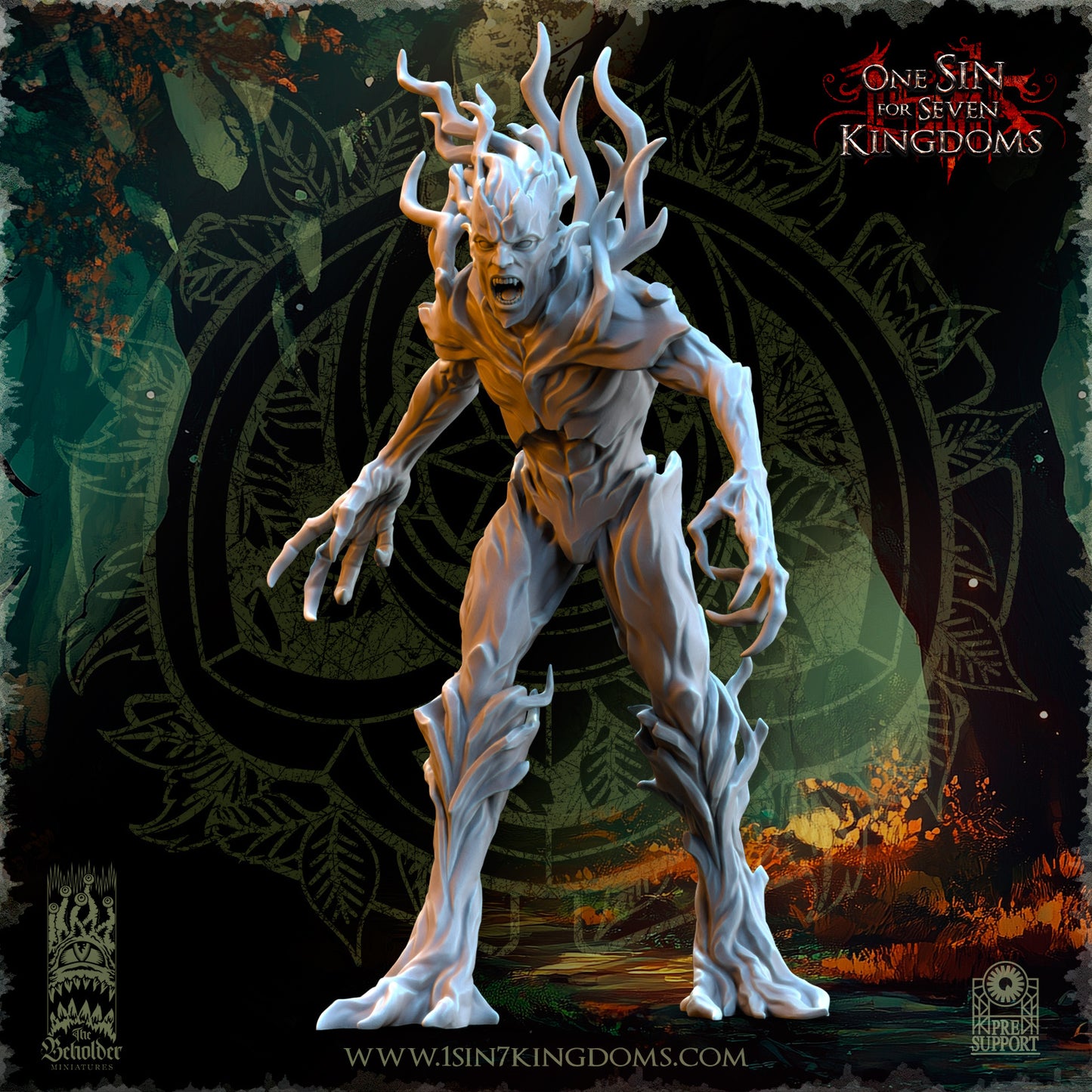 EE - Druades - BR – EVERGREEN ELVES - Fantasy – The Beholder Miniatures 25-05 New