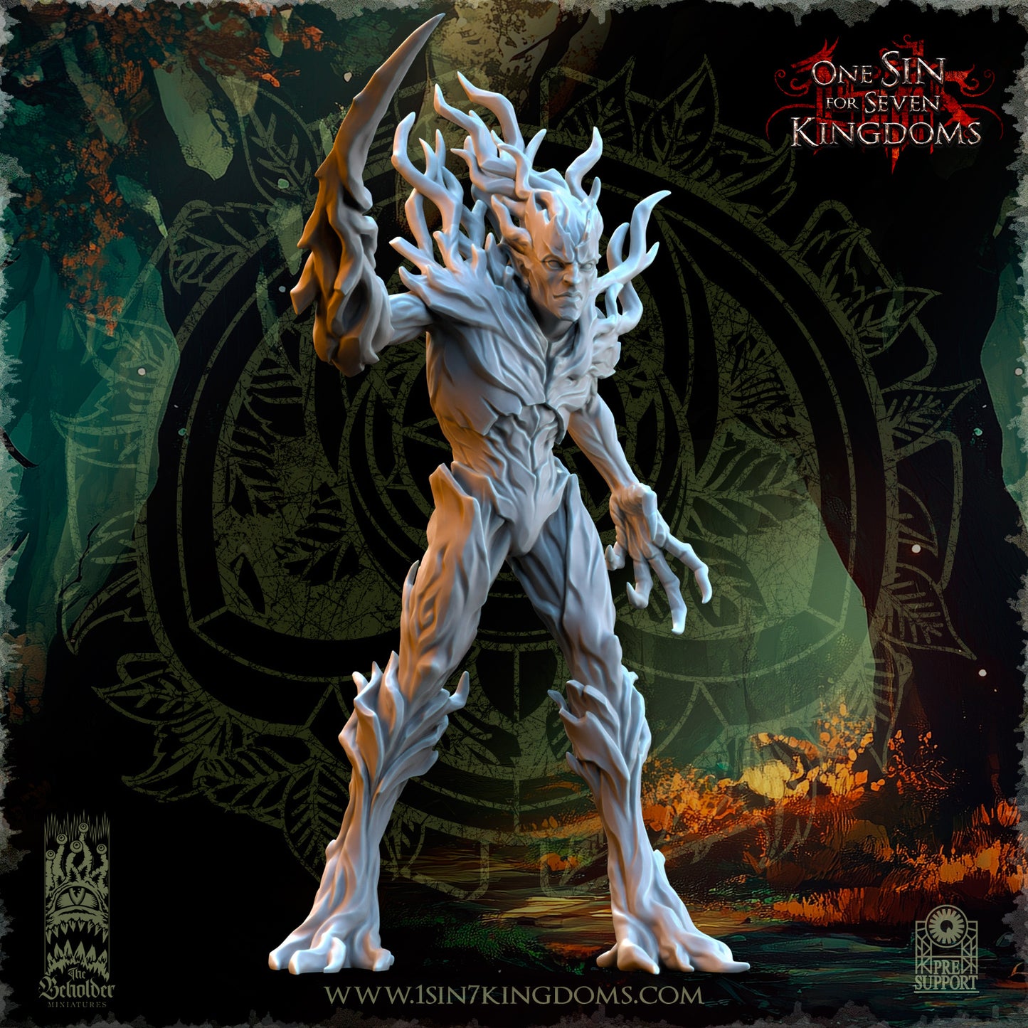 EE - Druades - BR – EVERGREEN ELVES - Fantasy – The Beholder Miniatures 25-05 New
