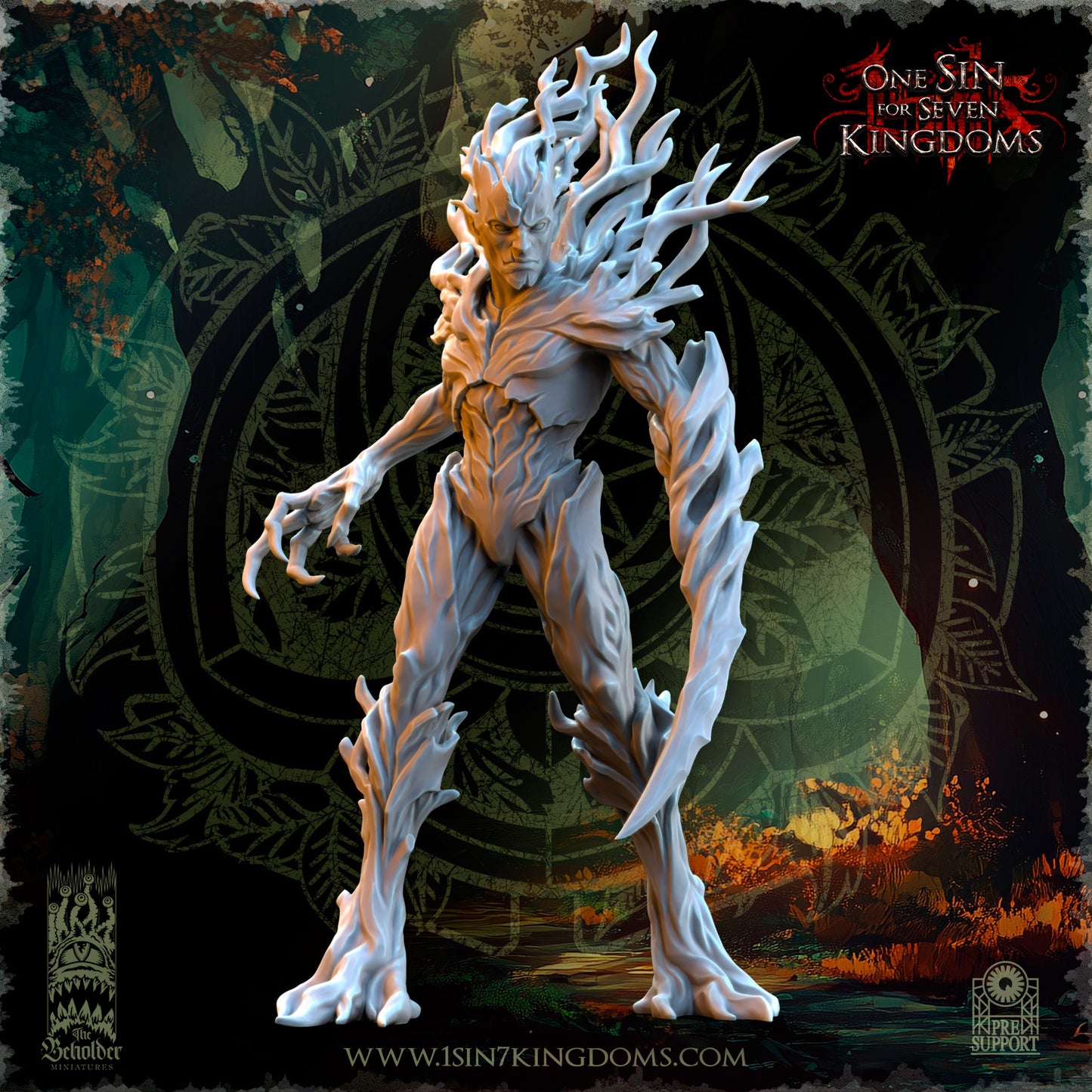 EE - Druades - BR – EVERGREEN ELVES - Fantasy – The Beholder Miniatures 25-05 New