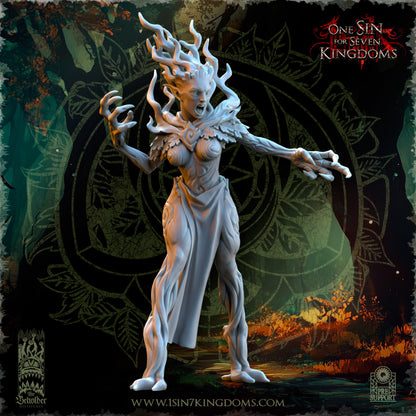 EE - Druades - BR – EVERGREEN ELVES - Fantasy – The Beholder Miniatures 25-05 New