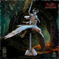 EE - Faelar, Commander on Eagle - MULTI - EVERGREEN ELVES - Fantasy – The Beholder Miniatures 25-05 New