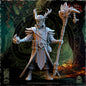 EE - Ohru Tree Shepherd - MULTI – ELFES À FEUILLES PERSISTANTES - Fantasy – The Beholder Miniatures 25-04