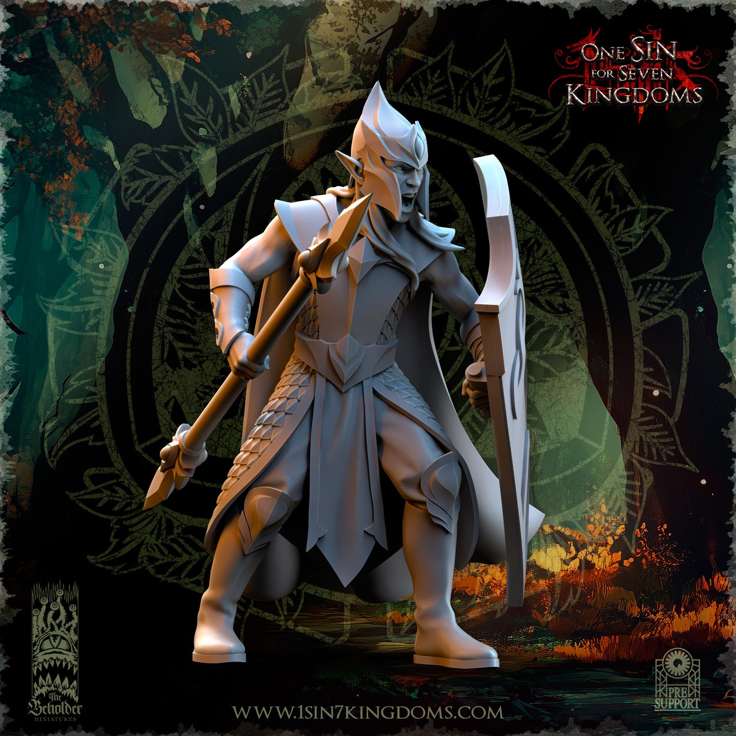 DK - Ingénieurs de guerre - BR – ROYAUME DES NAINS - Fantasy – The Beholder Miniatures 25-05 Nouveau