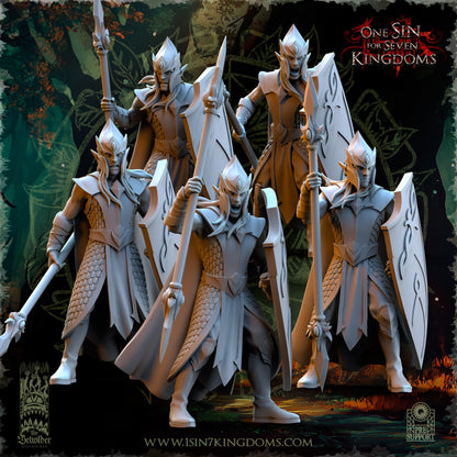 DK - Ingénieurs de guerre - BR – ROYAUME DES NAINS - Fantasy – The Beholder Miniatures 25-05 Nouveau
