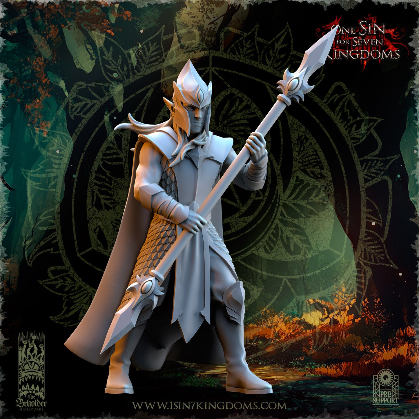 DK - Ingénieurs de guerre - BR – ROYAUME DES NAINS - Fantasy – The Beholder Miniatures 25-05 Nouveau