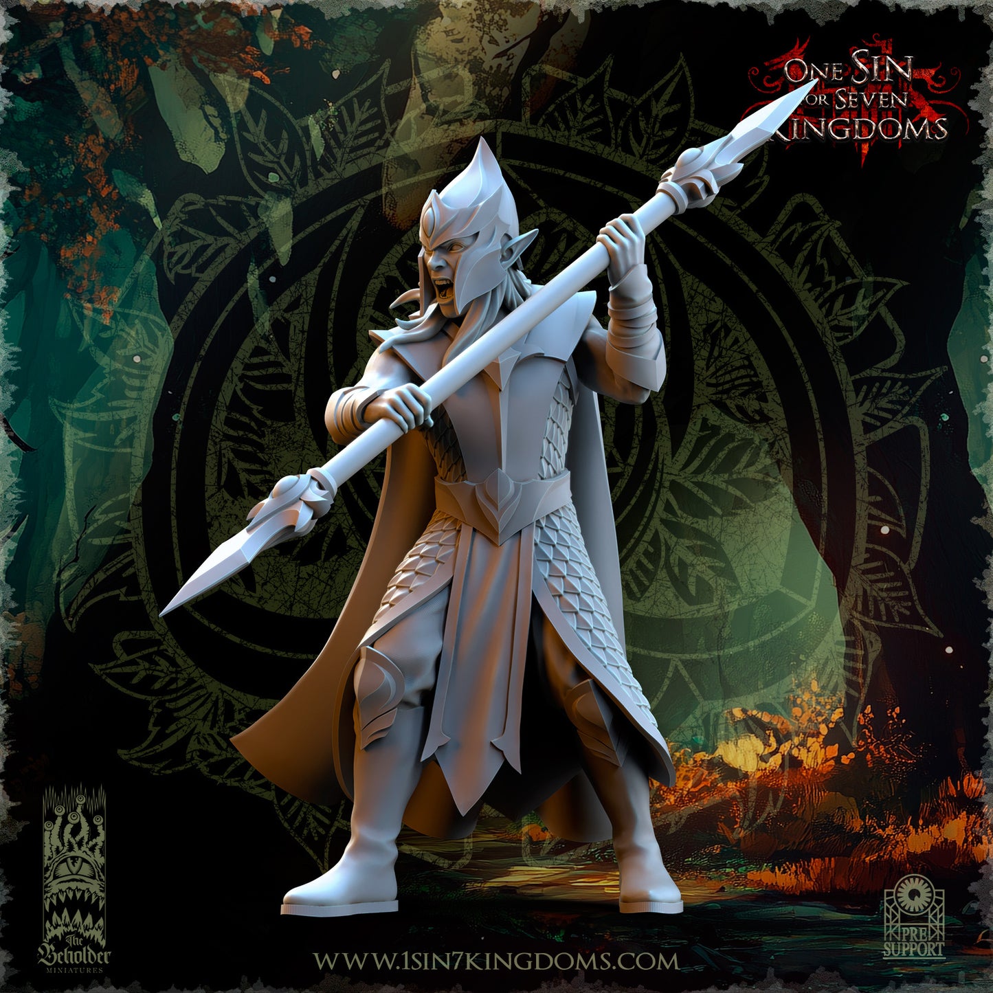 DK - Ingénieurs de guerre - BR – ROYAUME DES NAINS - Fantasy – The Beholder Miniatures 25-05 Nouveau