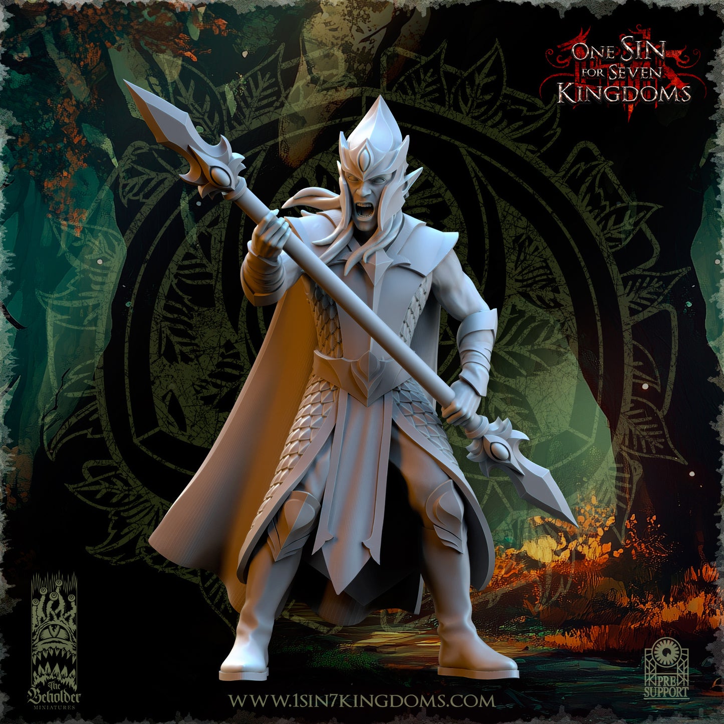 DK - Ingénieurs de guerre - BR – ROYAUME DES NAINS - Fantasy – The Beholder Miniatures 25-05 Nouveau