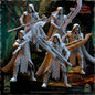 EE - Ohru Tree Shepherd - MULTI – ELFES À FEUILLES PERSISTANTES - Fantasy – The Beholder Miniatures 25-04