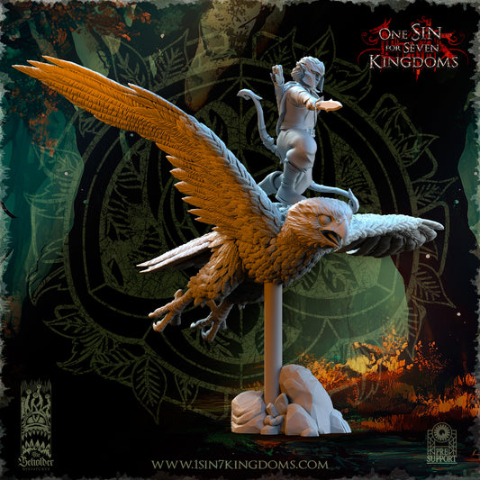 EE - Hawk Hunters - BR - EVERGREEN ELVES - The Beholder Miniatures 25-09 Novità