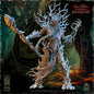 EE - Ohru Tree Shepherd - MULTI – EVERGREEN ELVES - Fantasy – The Beholder Miniatures 25-04