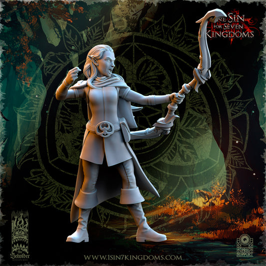EE - Rangers - BR - EVERGREEN ELVES - The Beholder Miniatures 25-04