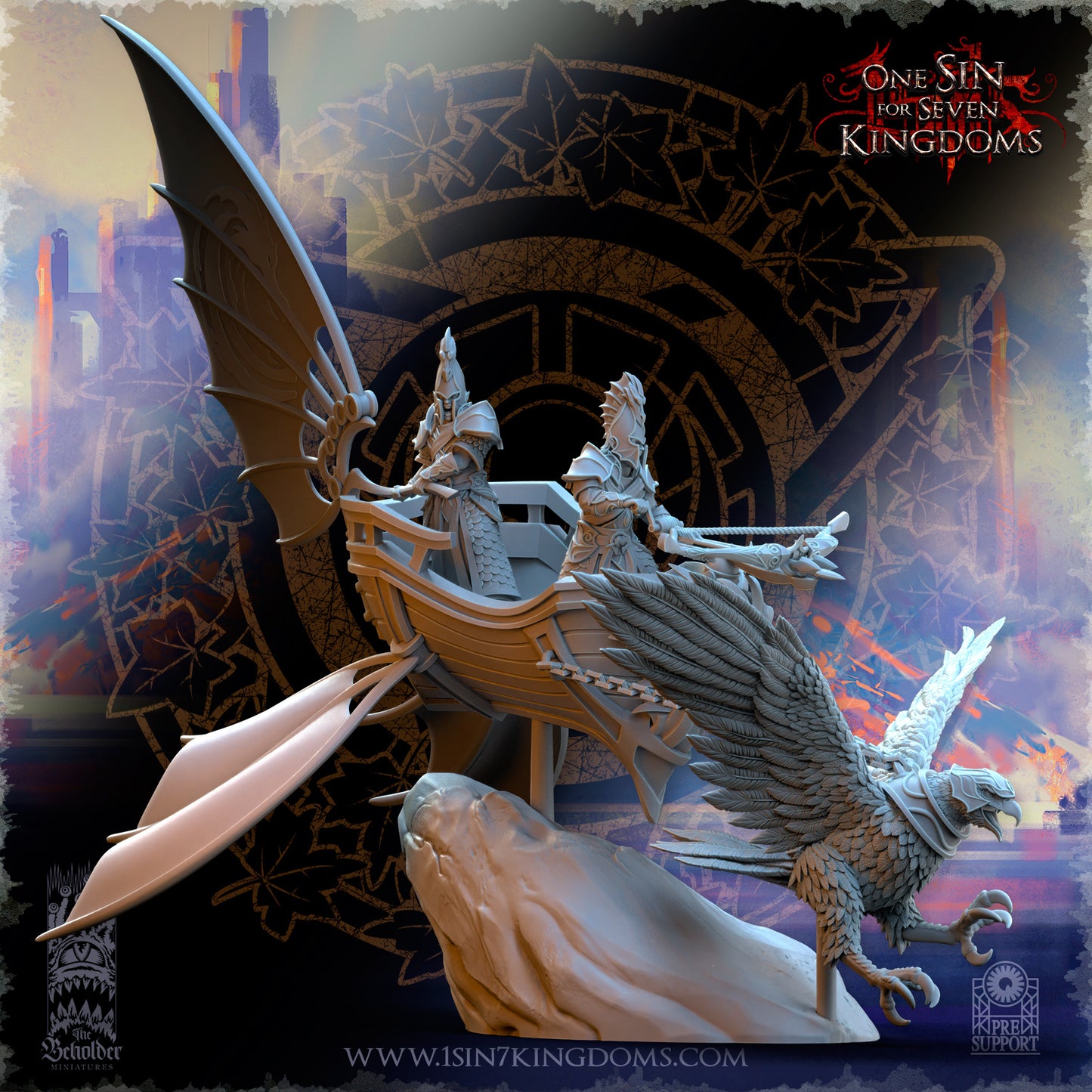 DK - Ingénieurs de guerre - BR – ROYAUME DES NAINS - Fantasy – The Beholder Miniatures 25-05 Nouveau